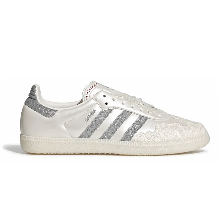 Adidas Samba Valentine's Day White Sneakers