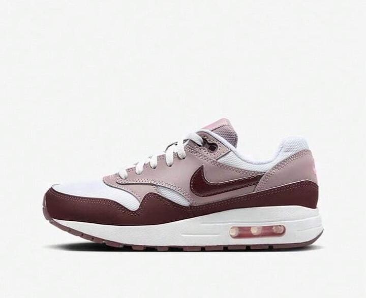 Nike NIKE Women's Air Max 1 New Cushioned Comfortable Casual Sports Running Shoes