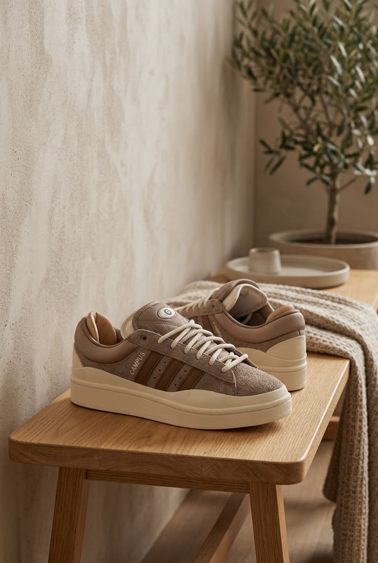 adidas x Bad Bunny Campus Wild Moss