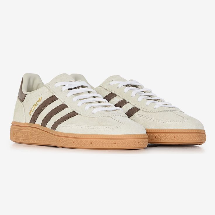 adidas Handball Spezial in beige and brown